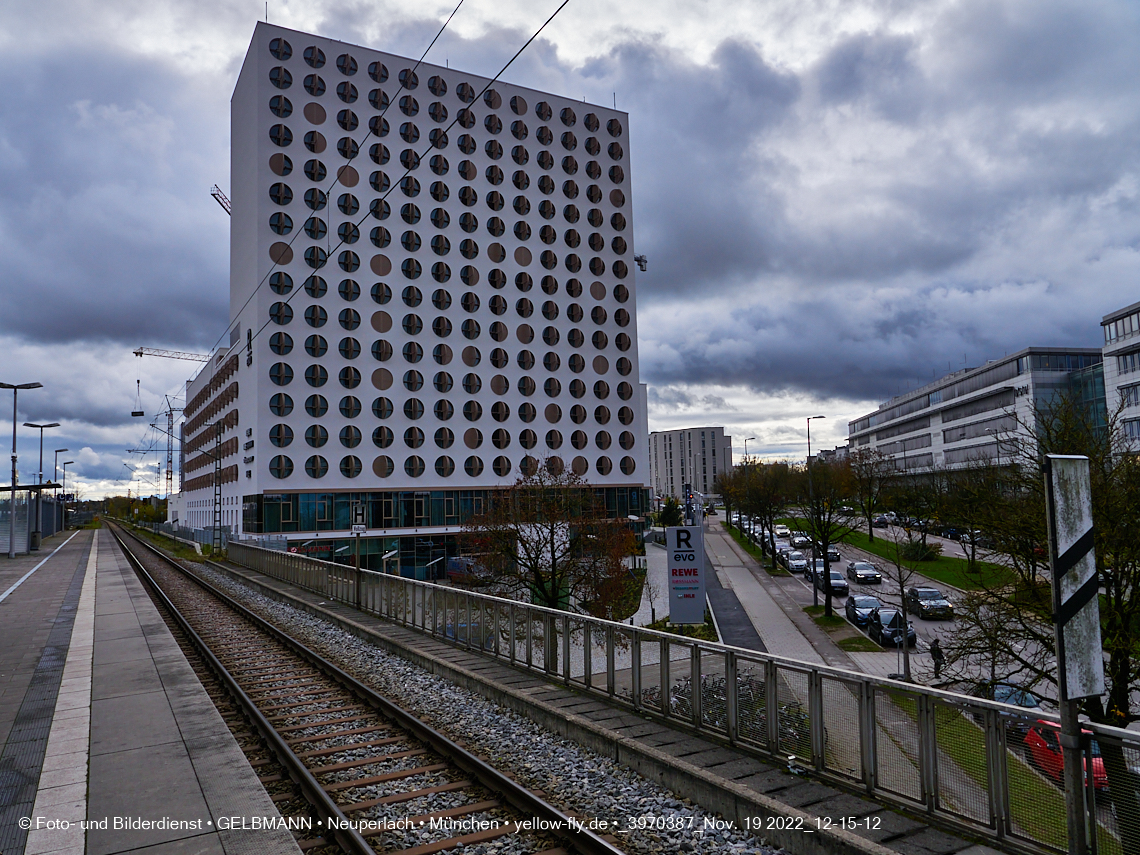 19.11.2022 - Baustelle R.EVO in Neuperlach-Süd